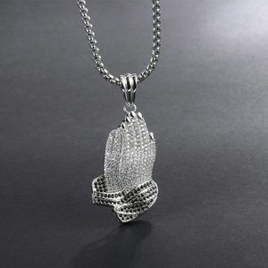 New creative trend jewelry men's hip hop Buddha ha